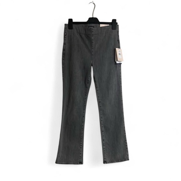 NYDJ Jeans Sz L 12-16 Pull On Slim Bootcut Denim Cotton/Lycra/Spandex Blend - Picture 1 of 7